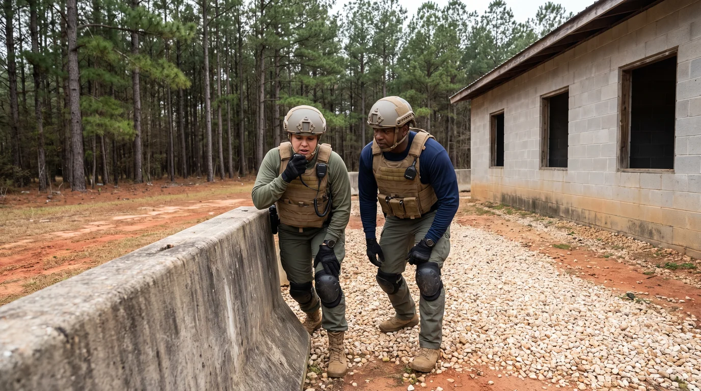 Resolution of Barricaded Suspects