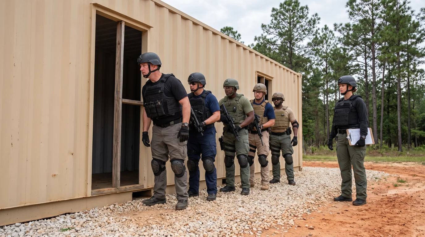Basic SWAT: Tactical Principles and Applications