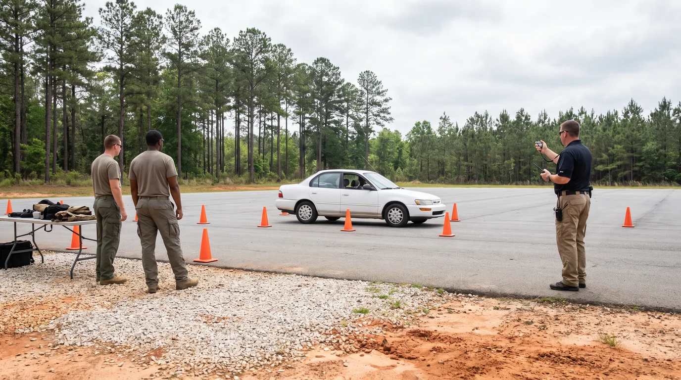 Law Enforcement Emergency Vehicle Operations Courses