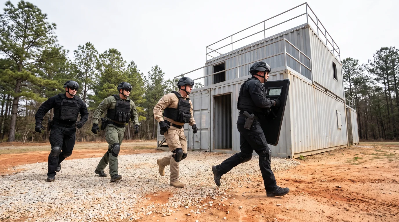 Hostage Rescue Tactics