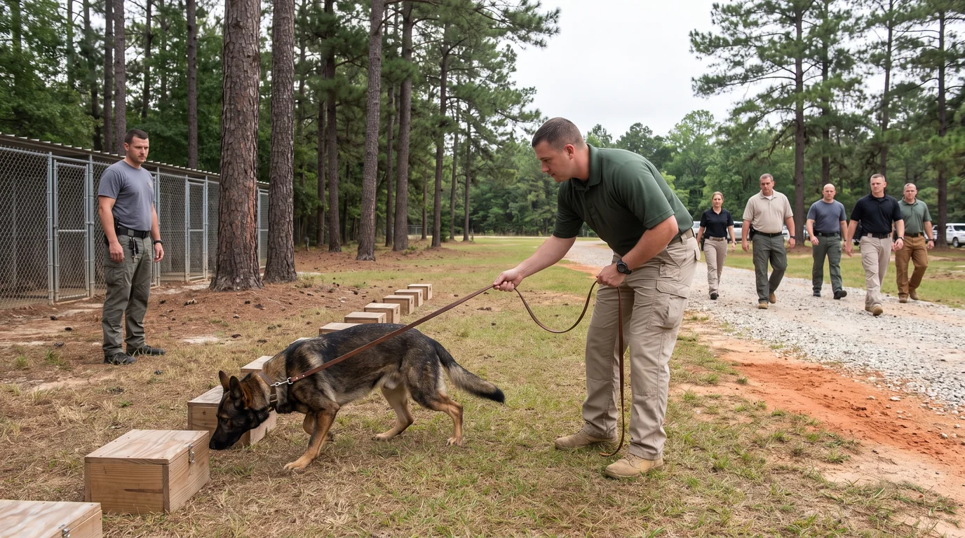 K9 (Working Dog) Handlers Course