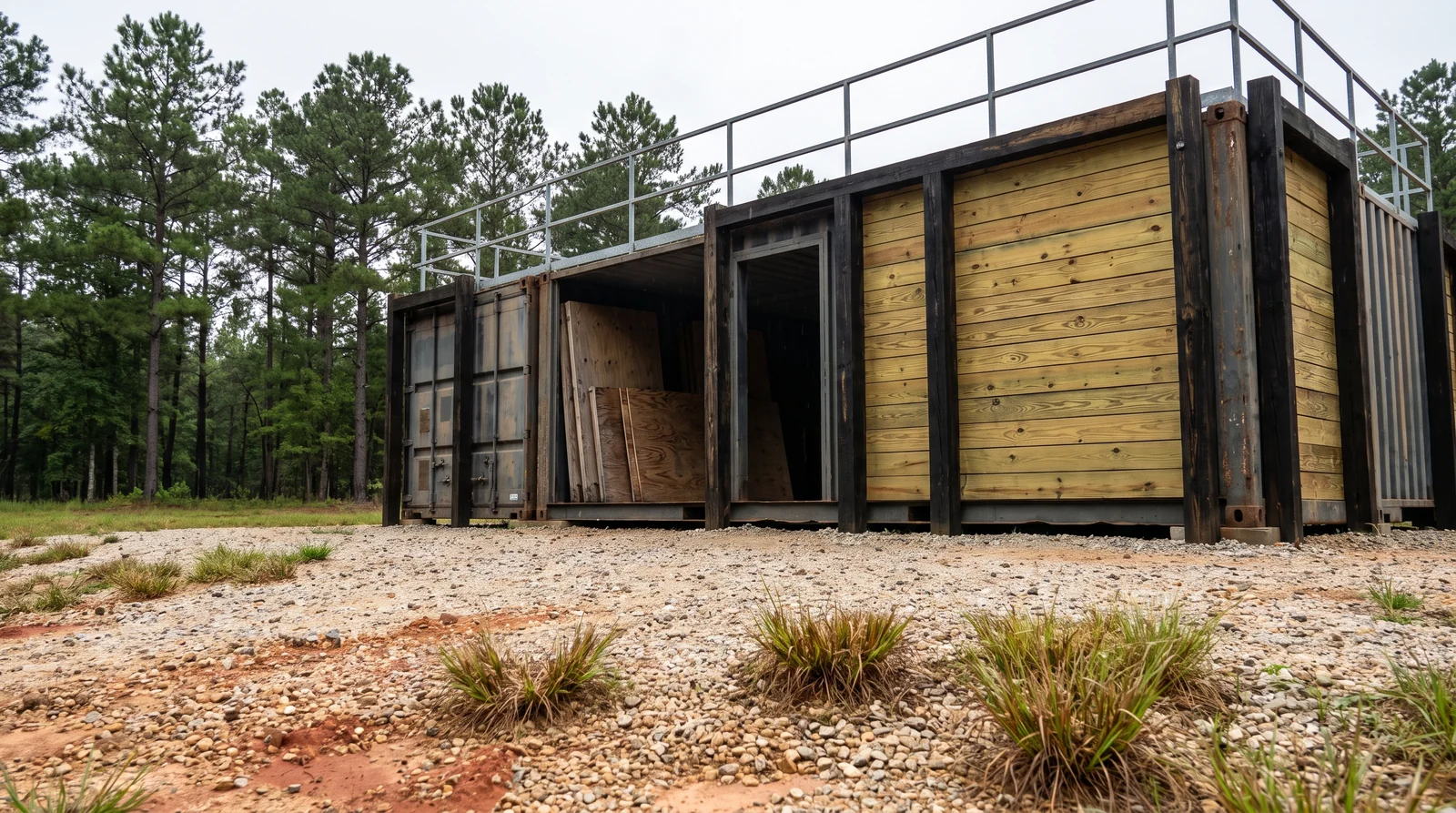 Reconfigurable CQB Facilities