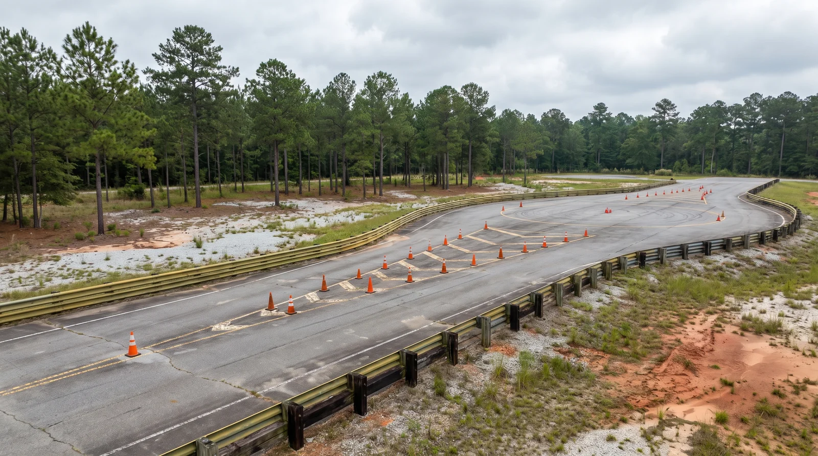 Closed Driving Course