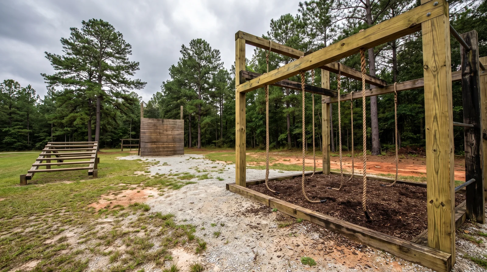 Physical Fitness & Obstacle Course