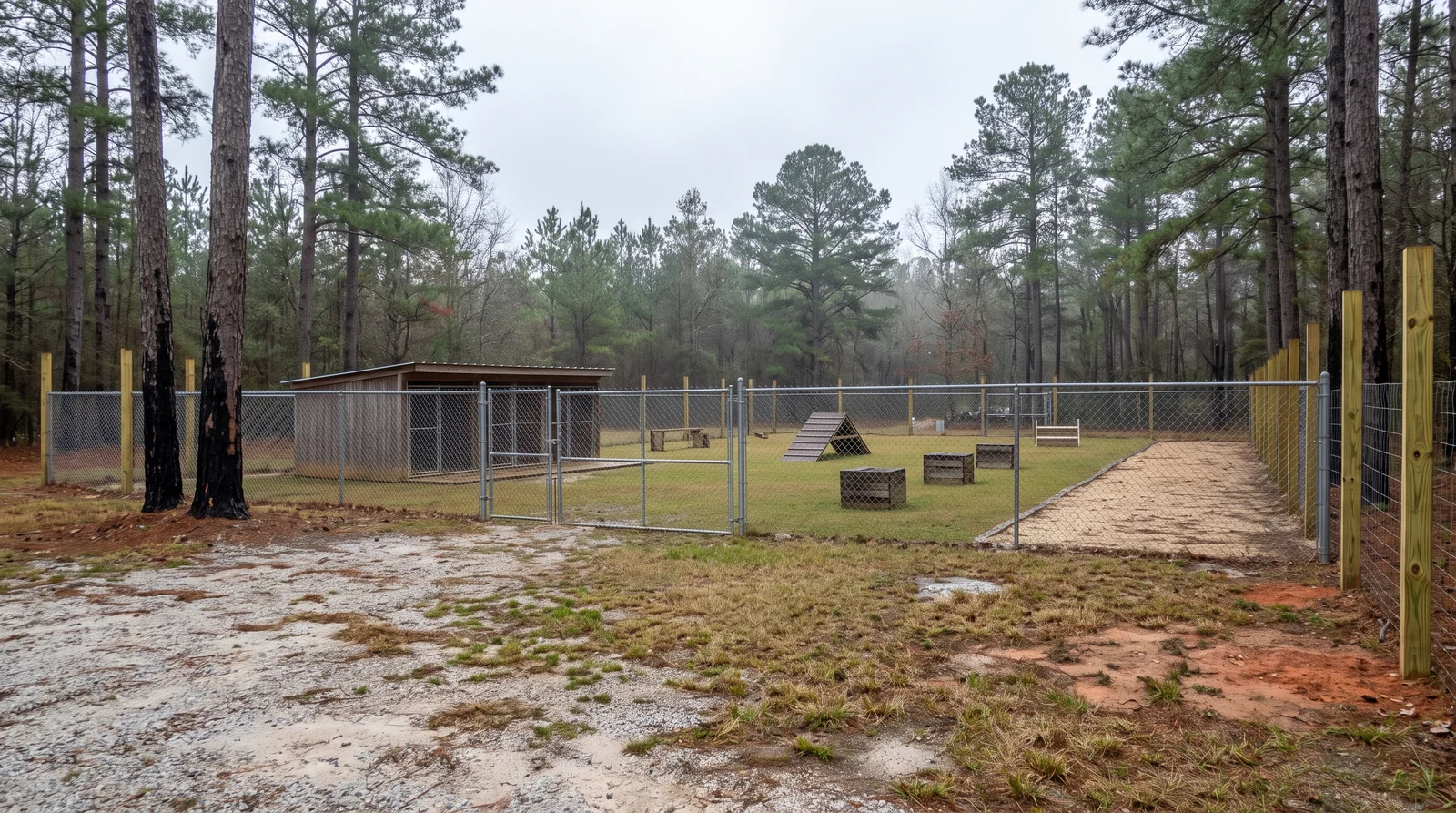K9 & Man-Tracking Area