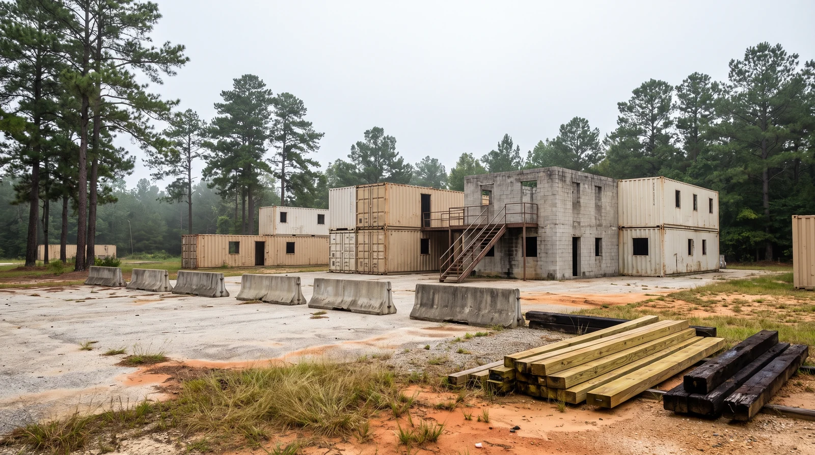 Mock Buildings
