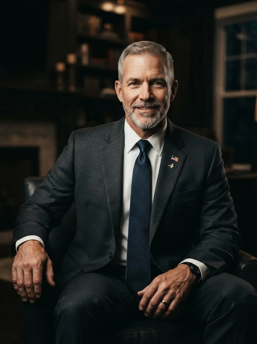 Colonel (U.S. Army Retired) Derek Johnson, Chief Executive Officer